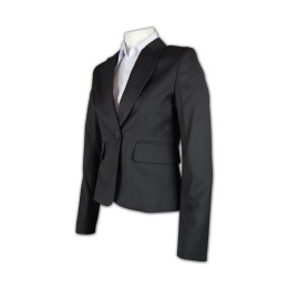 BWS040 供應訂造西裝 單粒扣修腰西裝 豎紋女西裝 西裝專門店 西裝公司 BWS040 供應訂造西裝 單粒扣修腰西裝 豎紋女西裝 西裝專門店 西裝公司